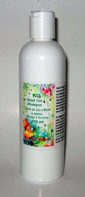 Lice-n-Mites Shampoo - 250ml